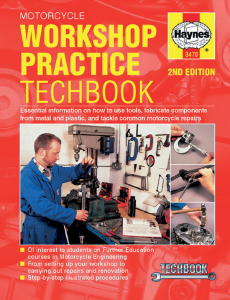 Motorcycle Workshop Practice Techbook
