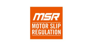 Motor slip regulation (MSR)