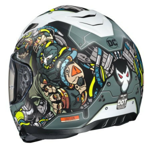 Casca HJC i70 Bane DC Comics Fluo L +, 2, nordicamoto.ro