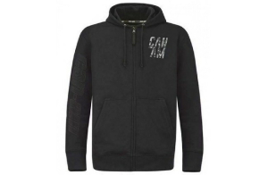 Hanorac BRP Can-Am Zipped Hoodie Negru