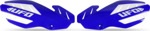 Handguards Ufo Flame Blue, nordicamoto.ro