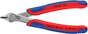 Electronic Super Knips Plier Blue, Red, Silver, 1, nordicamoto.ro