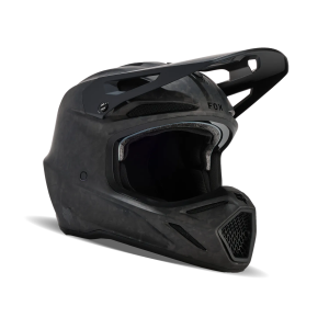 Casca Motocross Fox V3 RS Carbon Solid Negru Mat