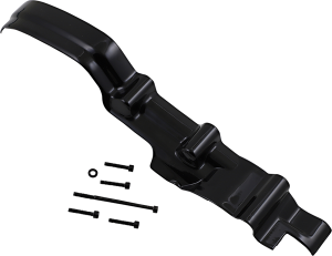 Precision® Inner Primary Cover Gloss Black