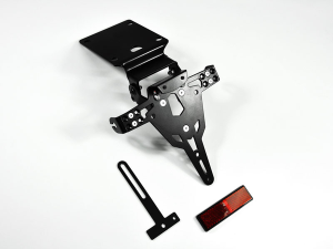 Pro License Plate Holder Type D Black, 3, nordicamoto.ro