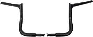 1-1/4(r) Ez Install Pointed Top Handlebar Black, 3, nordicamoto.ro
