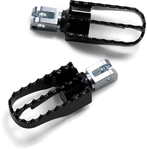 Mx-style Footpegs Black, 1, nordicamoto.ro