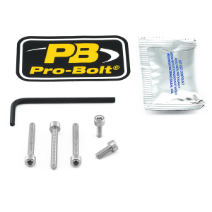 Fuel Cap Kit Silver