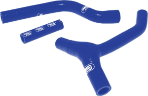 Set de furtunuri pentru radiator, albastru
