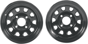 Delta Steel Wheel Black