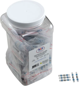 Heat-shrink Solderless Wire Connector Kit/refill Blue