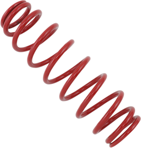 Front/rear Linear Rate Shock Spring Red