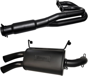 Exhaust Rzr Xp 1000 Black