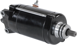 Starter Motor Black