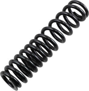 Front/rear Progressive Rate Shock Spring Black