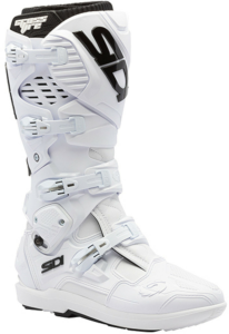 Cizme Sidi MX/Enduro Crossfire 3 SRS White/Black