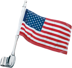Antenna Flag Mount Chrome, 2, nordicamoto.ro