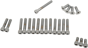 Cover Bolt Set Silver, 1, nordicamoto.ro