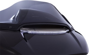 Led Lighted Vent Trim Chrome, 1, nordicamoto.ro