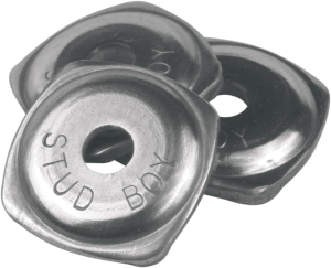 (r)power Plate(r) Backer Plates Silver