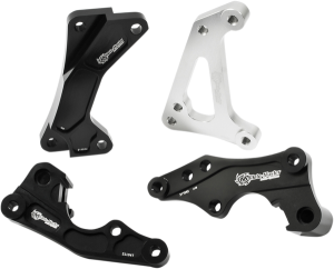 Supermoto Racing Rotor Adapter Bracket Black