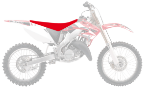 Pyramid Seat Cover Red