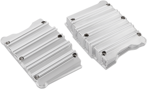 10 Gauge Rocker Box Top Covers Silver, 1, nordicamoto.ro