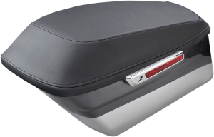 Bagger Lid Cover Black
