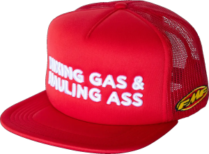 Gass 2 Hat Red