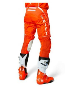 Pantaloni Shift Black Label Veem Orange/White