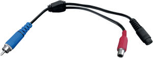 Gen X-3 Heated Visor Cord Black