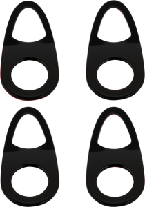 Tiedown Seat Brackets Black