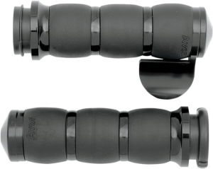 3-ring Velvet Air Grips Black
