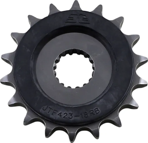 JT SPROCKETS Front Sprocket Black, Natural 