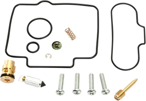 MOOSE RACING Carburetor Repair Kit Black 