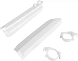Yamaha Fork Tube Protectors White