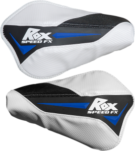 Flex-tec Handguards Black, Blue, White, 1, nordicamoto.ro