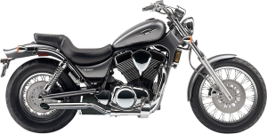 Complete Slip-on Muffler For Metric Cruisers Chrome, 1, nordicamoto.ro
