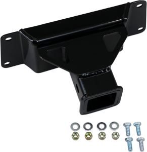 Rear Receiver Hitch Black, Powder-coated, 1, nordicamoto.ro