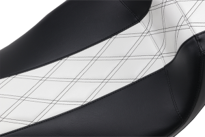 Outcast Daddy Long Legs Seat Black, White, 2, nordicamoto.ro