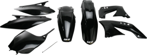 Complete Body Kit Kawasaki Kxf450 Black Black 