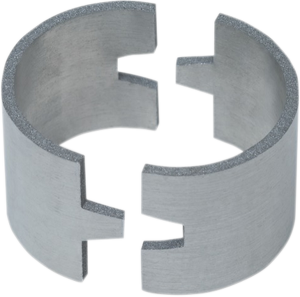 Handlebar Mount Shim Kit Silver, 1, nordicamoto.ro