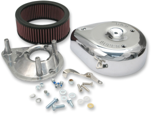 Air Cleaner And Cover Silver 
