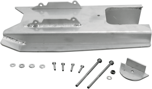 Swingarm Skid Plate Chrome, 1, nordicamoto.ro