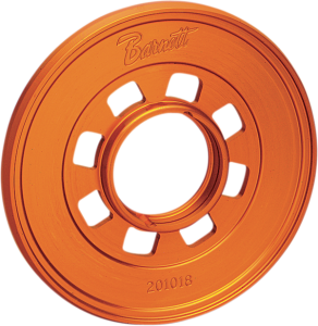 Billet Pressure Plate Orange, 1, nordicamoto.ro