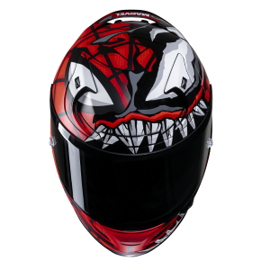 Casca HJC RPHA 12 Maximized Venom Marvel Rosu XXL, 5, nordicamoto.ro