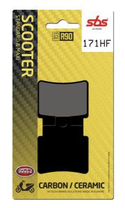 Hf Street Ceramic Organic Brake Pads, 1, nordicamoto.ro