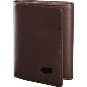 Portofel de piele FOX TRIFOLD Brown