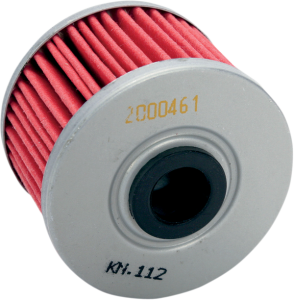 Performance Oil Filter Red