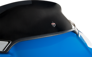 Sport Flare Windshield Black, 5, nordicamoto.ro